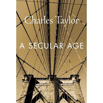 预订 A Secular Age 世俗时代: 9780674986916