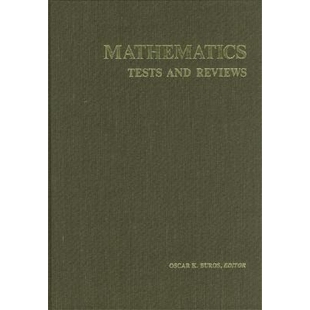 预订 Mathematics Tests and Reviews: 9780910674188