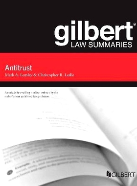 预订 Gilbert Law Summaries on Antitrust: 9781685611682