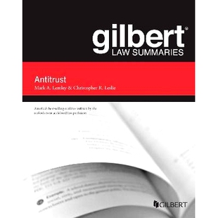 预订 Gilbert Law Summaries on Antitrust: 9781685611682