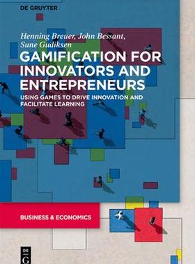 [预订]Gamification for Innovators and Entrepreneurs 9783110725544
