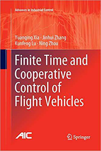 【预售】Finite Time and Cooperative Control of Flight Vehicles