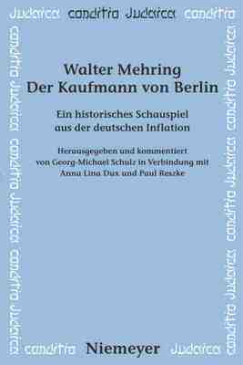 【预订】Der Kaufmann von Berlin 9783484651777
