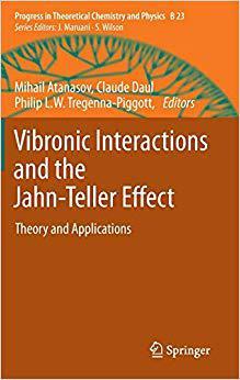 【预订】Vibronic Interactions and the Jahn-Teller Effect 9789400723832