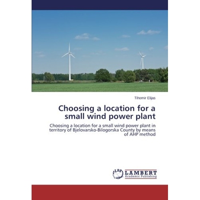 预订 Choosing a location for a small wind power plant: 9783659544330