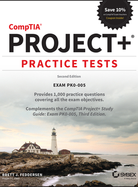 [预订]Comptia Project+ Practice Tests