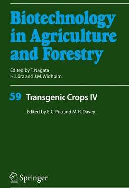 预订 Transgenic Crops IV