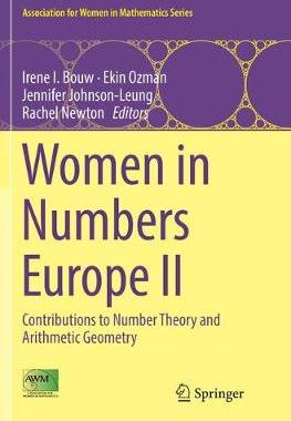 【预订】Women in Numbers Europe II:Contributions to Number Theory and Arithmetic Geometry