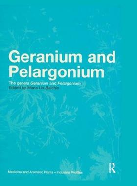 [预订]Geranium and Pelargonium 9780367395735