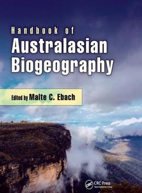 [预订]Handbook of Australasian Biogeography 9780367658168