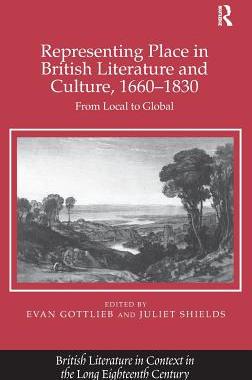 【预订】Representing Place in British Literature and Culture, 1660-1830