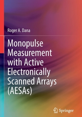 [预订]Monopulse Measurement with Active Electronically Scanned Arrays (AESAs)