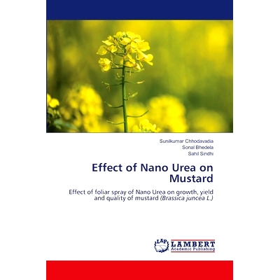 预订 Effect of Nano Urea on Mustard: 9786208433192