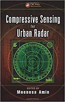 【预售】Compressive Sensing for Urban Radar