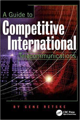 【预售】A Guide to Competitive International Telecommunications