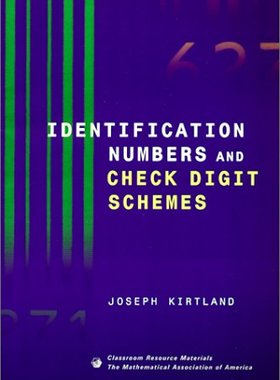 预订 Identification Numbers and Check Digit Schemes