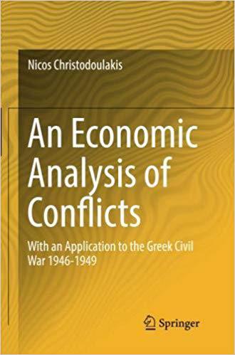 【预售】An Economic Analysis of Conflicts: W...