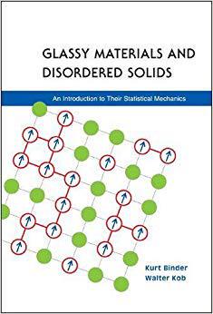 【预售】Glassy Materials and Disordered Solids: An Introduction to Their Statistical Mechanics