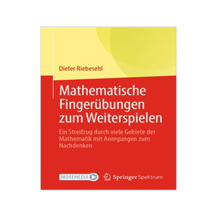 预订 Mathematische Fingerübungen zum Weiterspielen