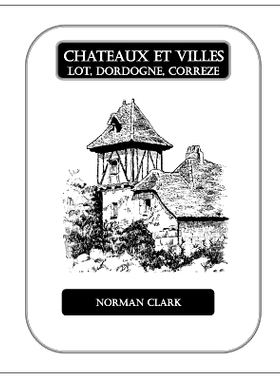 预订 Chateaux et Villes Lot, Dordogne, Correze: Collection of Illustrations: 9781499761351