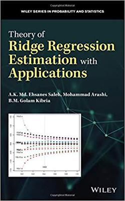 【预售】Theory of Ridge Regression Estimators with Applications