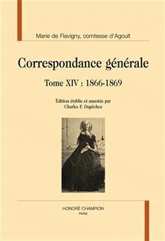 [预订]Correspondance générale, vol. 14 : 1866-1869 9782745358646