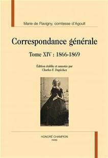 générale vol. 1869 Correspondance 1866 9782745358646 预订