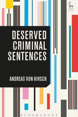 [预订]Deserved Criminal Sentences 9781509902668