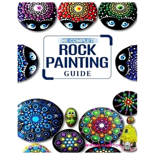 Painting Your The Rock Fun 9781088178003 预订 and Guide Complete with Creativity Unleash Designs Simple