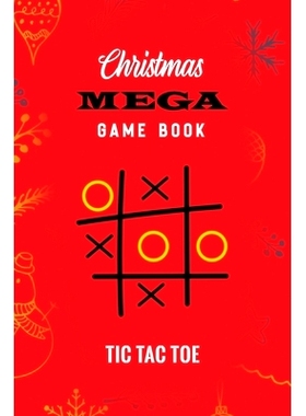 预订 Christmas Mega game book tic tac toe: Christmas Game Boys and Girls, Encourage Strategic Thinking Creativity, Fun a