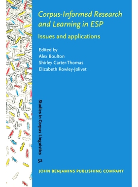预订 Corpus-Informed Research and Learning in ESP. Issues and applications. 超感应力中语料库指引的研究与学习： 问题与应