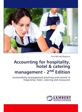 预订 Accounting for hospitality, hotel & catering management - 2nd Edition: 9783659872853