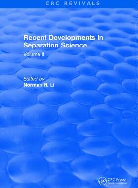 【预订】Recent Developments in Separation Science: Volume 2