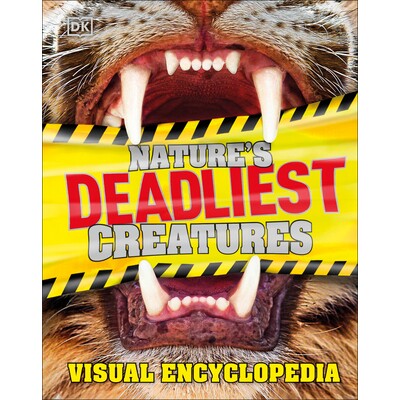 预订 大自然*致命的生物:危险掠食者的视觉百科全书 DK Children's Visual Encyclopedias DK 儿童视觉百科系列 动物故事 英文版