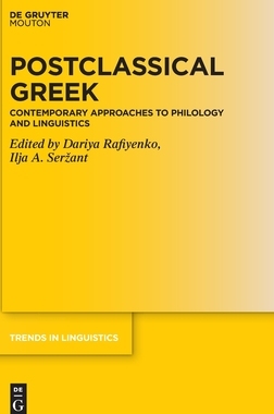 【预订】Postclassical Greek
