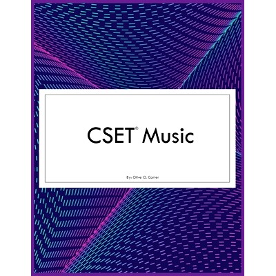 预订 CSET Music: 9798868901683