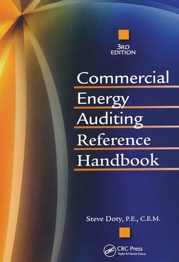【预订】Commercial Energy Auditing Reference Handbook, Third Edition