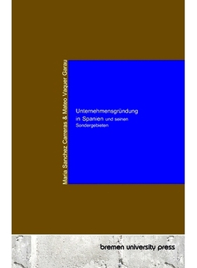 预订 Unternehmensgründung in Spanien und seinen Sondergebieten: 9783690352093