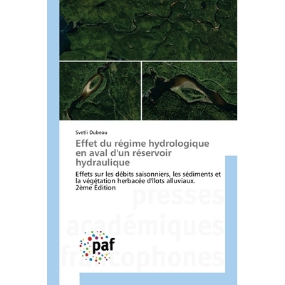 预订 Effet du régime hydrologique en aval d’un réservoir hydraulique: 9786202222198