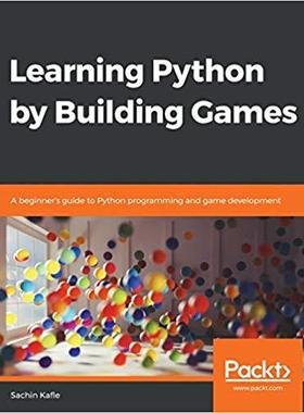 【预售】Learning Python by Building Games