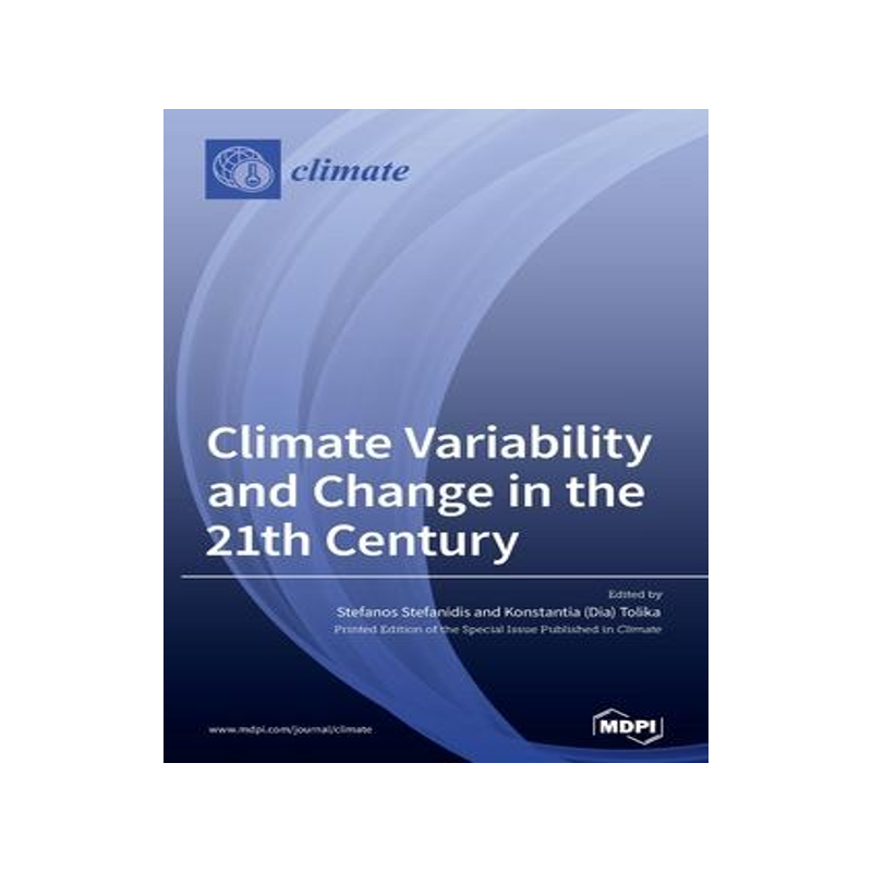 [预订]Climate Variability and Change in the 21th Century 9783036501086