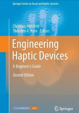 预订 Engineering Haptic Devices