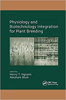【预售】Physiology and Biotechnology Integration for Plant Breeding