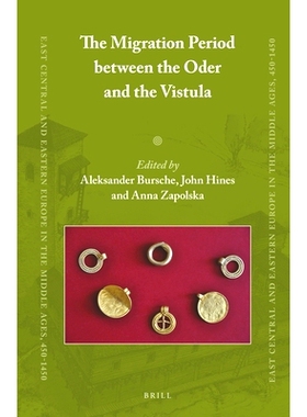 预订 The Migration Period between the Oder and the Vistula (2 vols) 奥德河和维斯杜拉河之间的迁徙（2卷）: 9789004422407