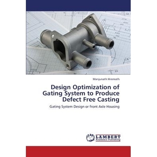 Free 9783659434068 Produce System Optimization Gating Casting 预订 Defect Design