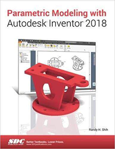 【预售】Parametric Modeling with Autodesk Inventor 2018
