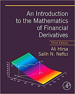 【预售】An Introduction to the Mathematics of Financial Derivatives