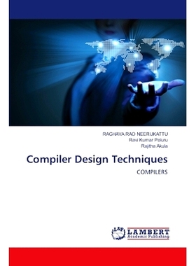 预订 Compiler Design Techniques: 9786207450091