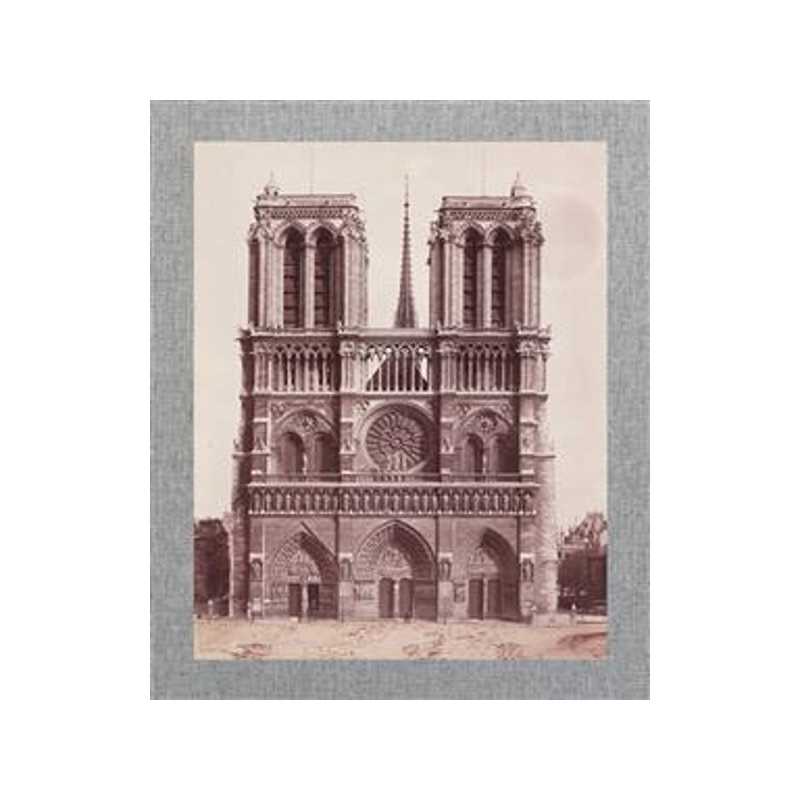 [预订]Notre-Dame : la cathédrale de Viollet-le-Duc 9791090371606