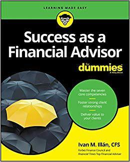 【预售】Success As A Financial Advisor For D...